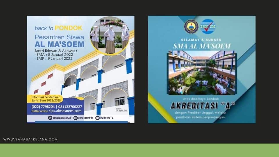SMA dan Pesantren di Bandung