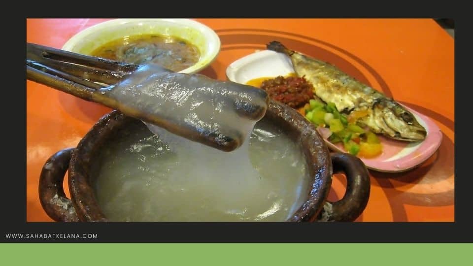 Keunikan Papeda