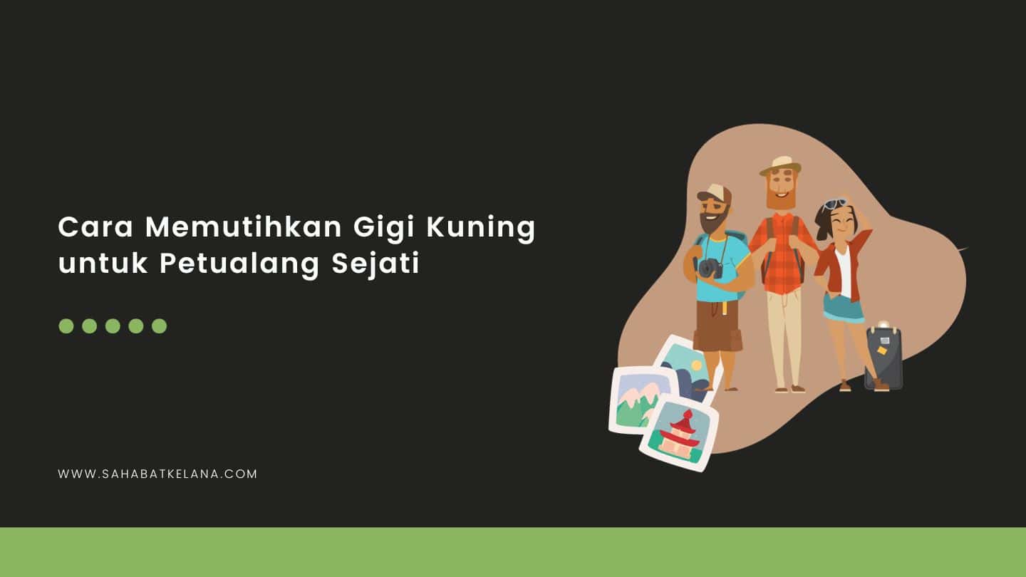 Cara Memutihkan Gigi Kuning