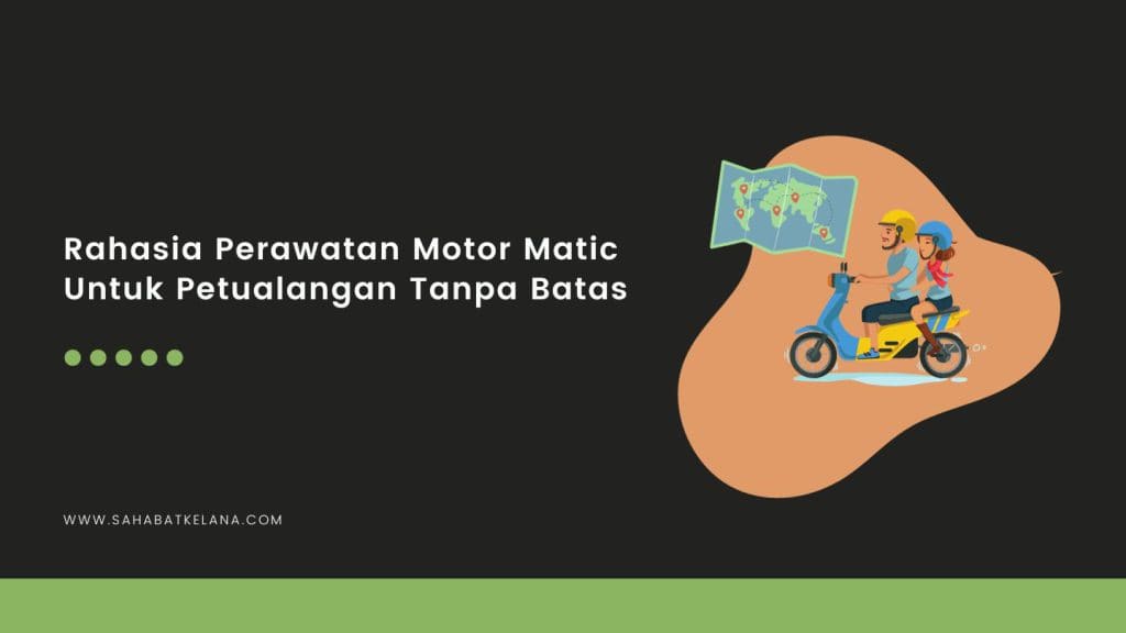 Rahasia Perawatan Sepeda Motor