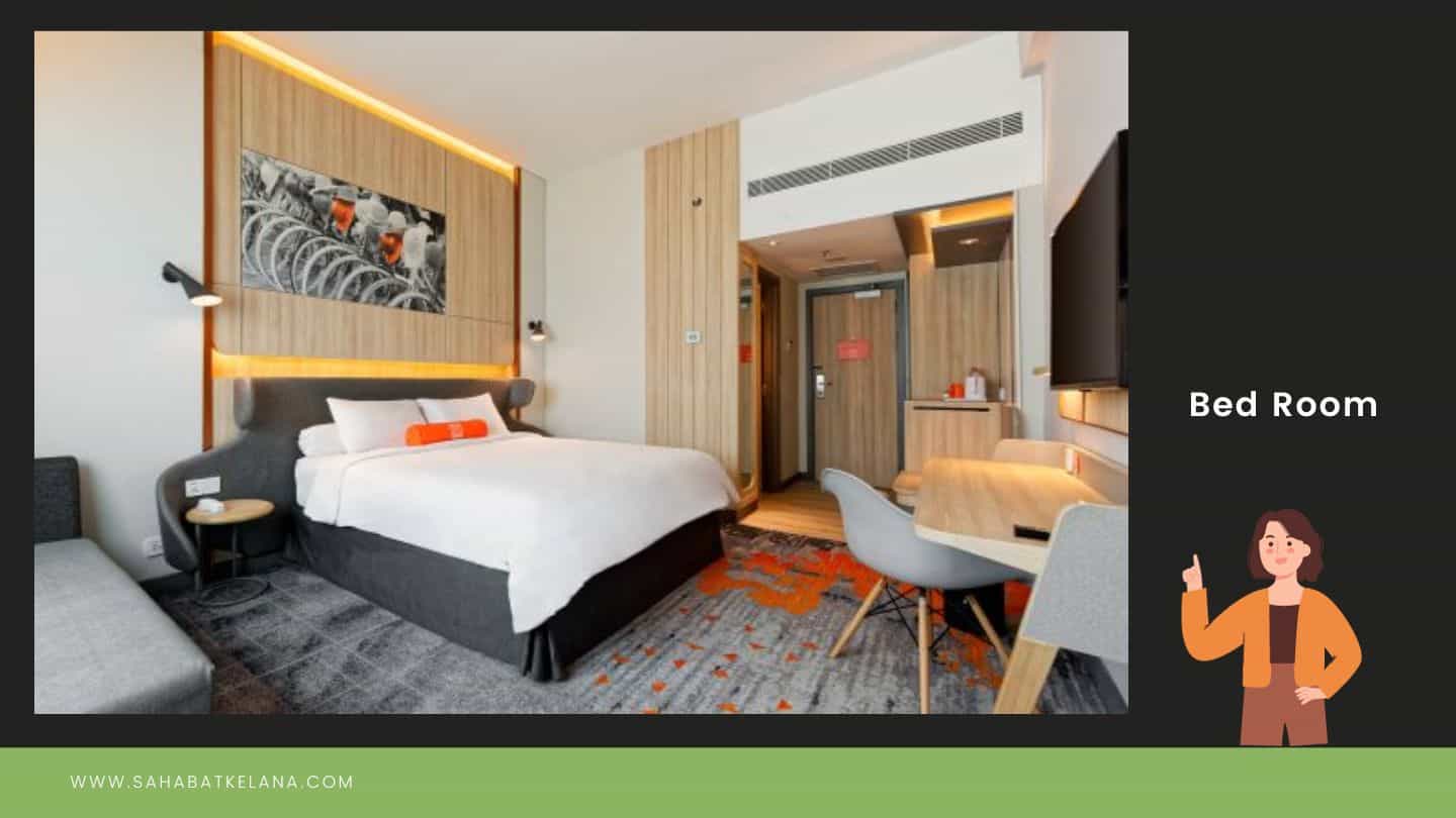 Kamar Tidur Harris Hotel