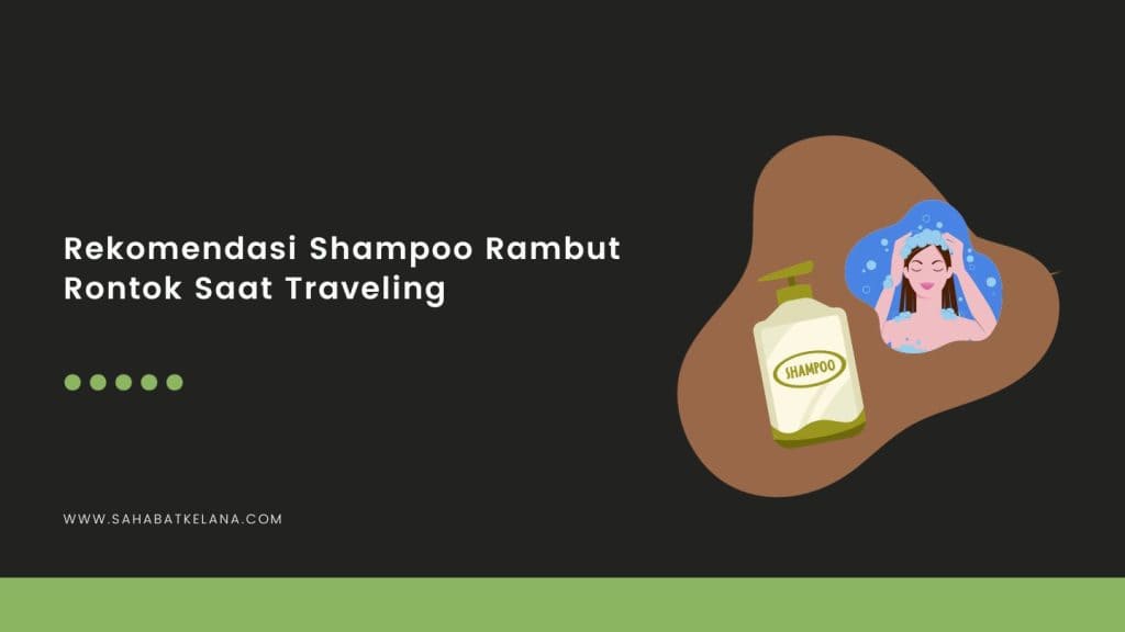 Rekomendasi Shampoo Rambut Rontok