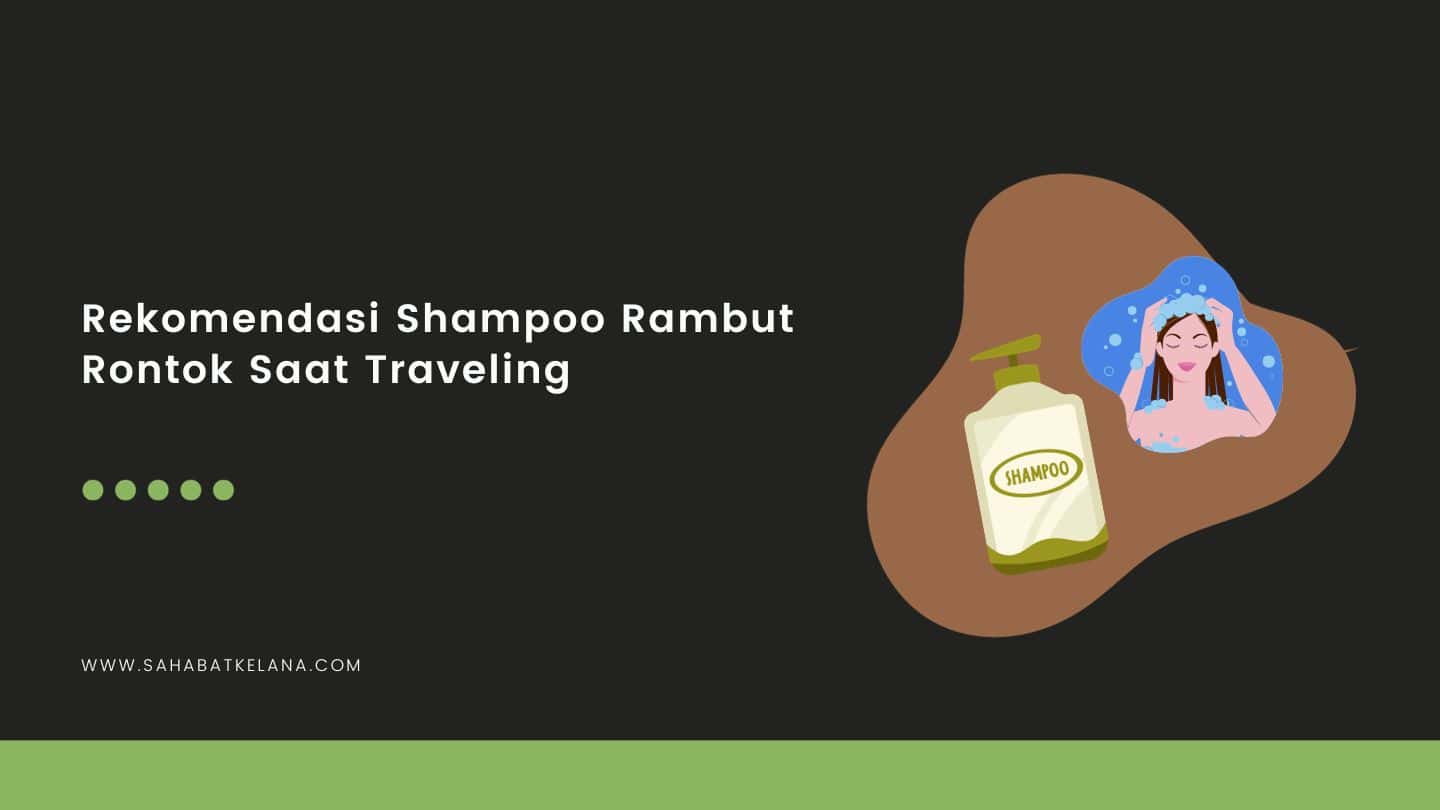 Rekomendasi Shampoo Rambut Rontok