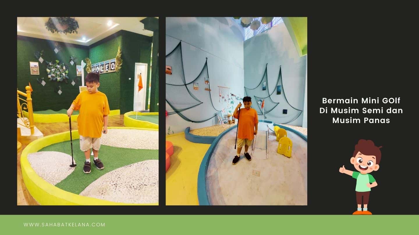 Bermain Golf di Musim Semi dan Panas