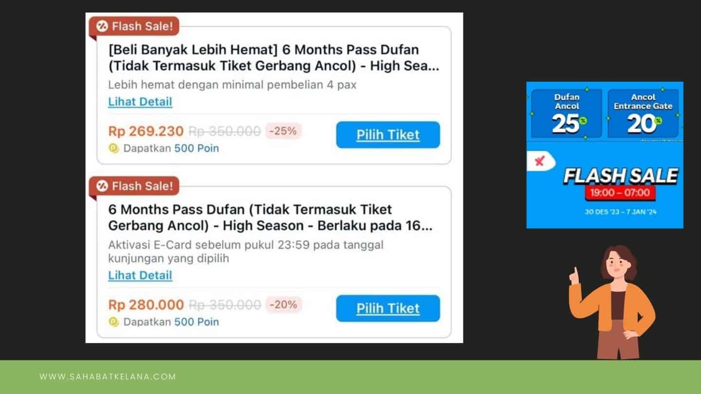 Promoo Tiket Masuk Dunia Fantasi Dufan