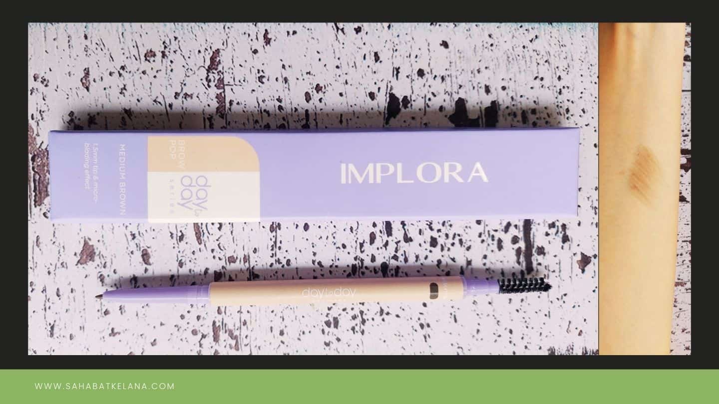 Implora Brow Pop : Medium Brown
