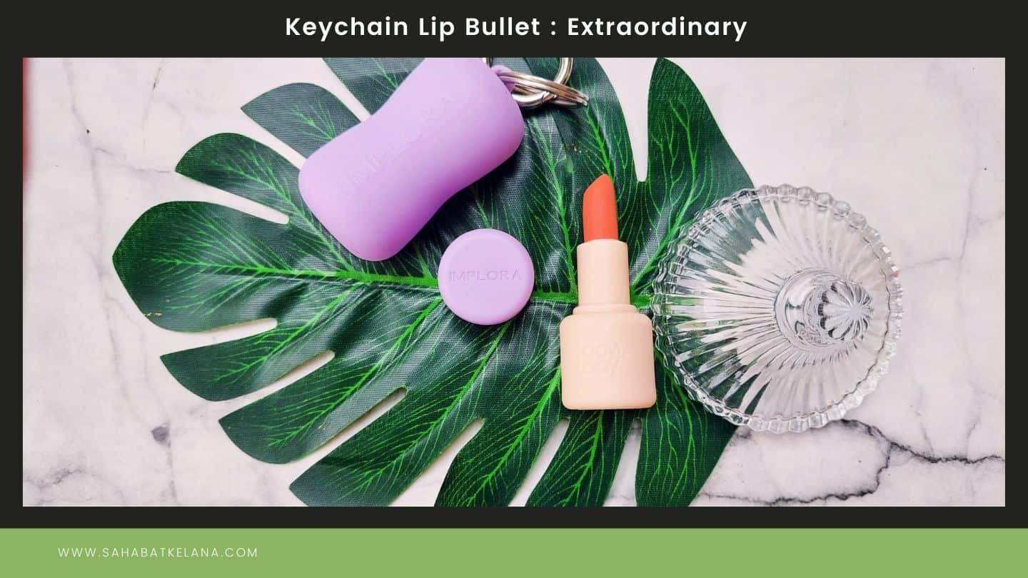 Implora Keychain Lip Bullet