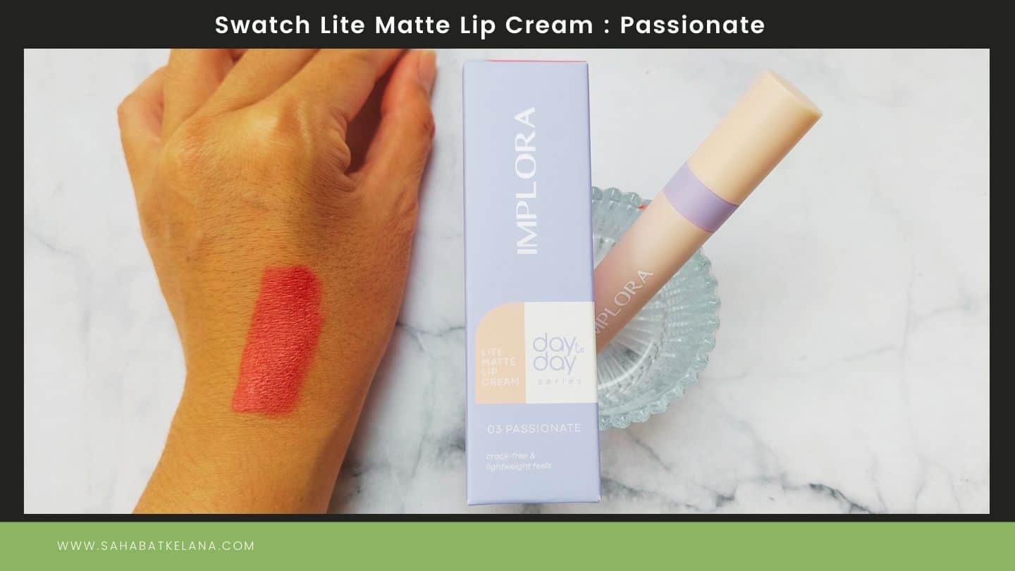 Implora Lite Matte Lip Cream