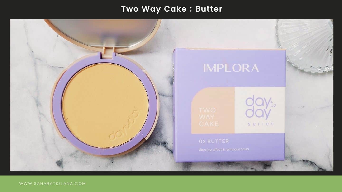Implora Two Way Cake Butter