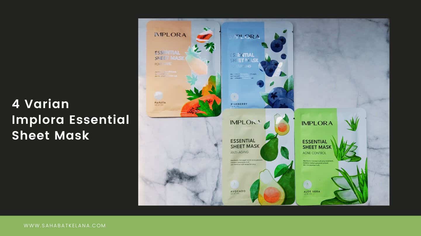 Varian Implora Essential Sheet Mask