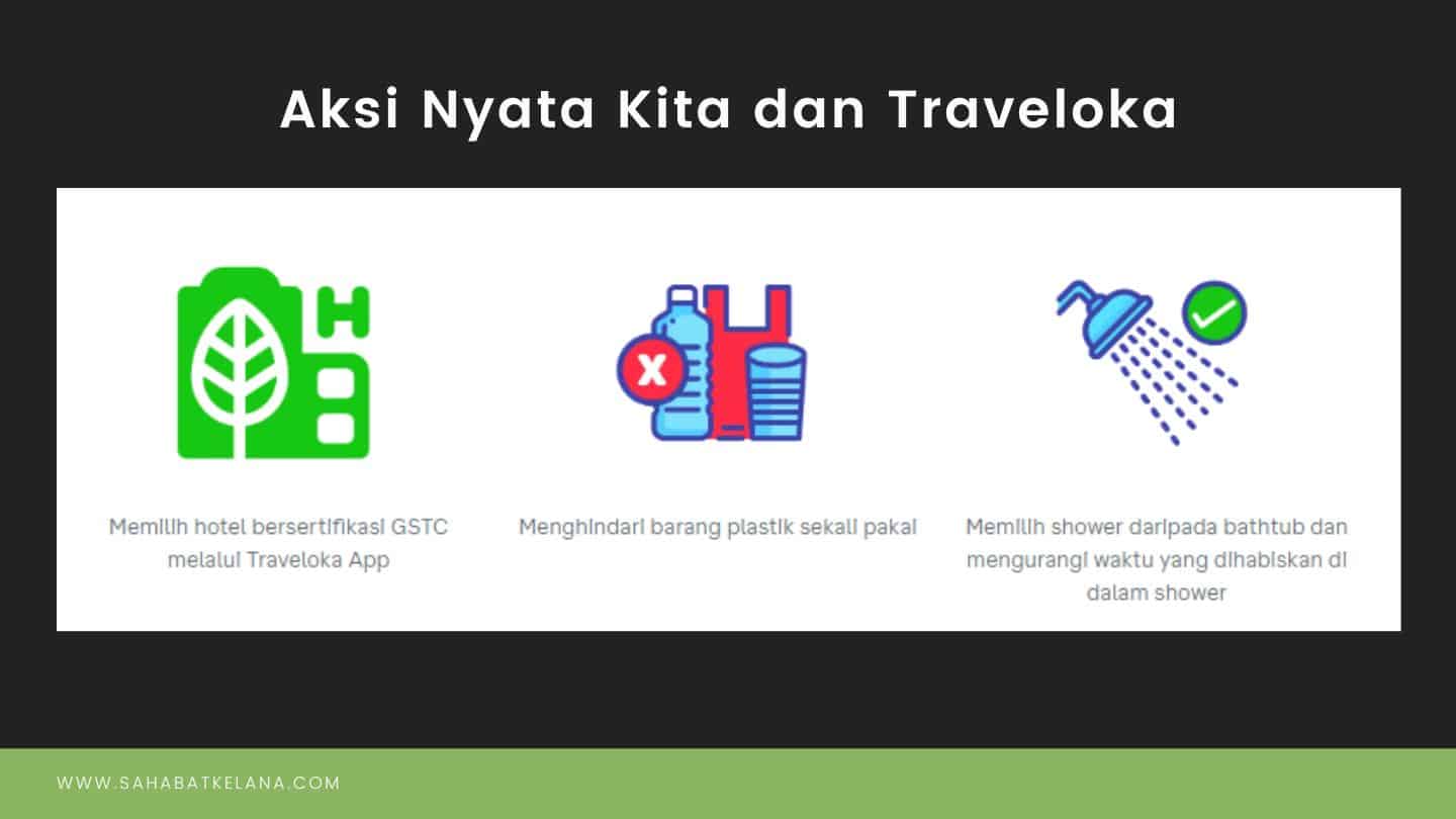 Aksi Kita dan Traveloka
