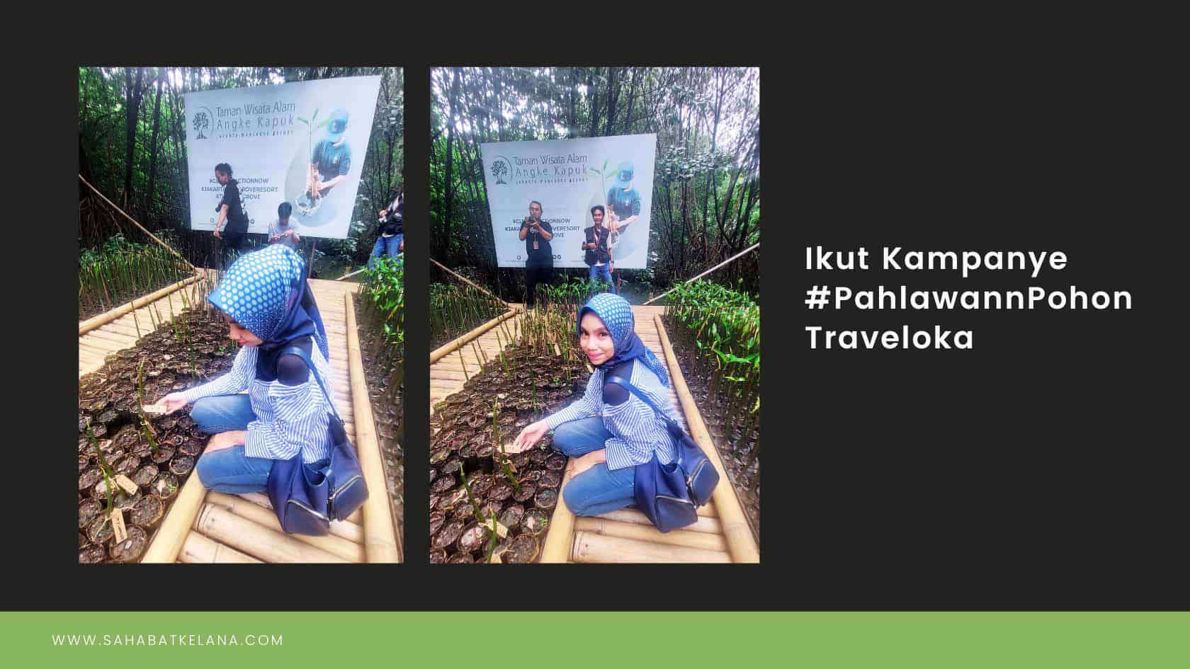 Kampanye #PahlawanPohon Traveloka