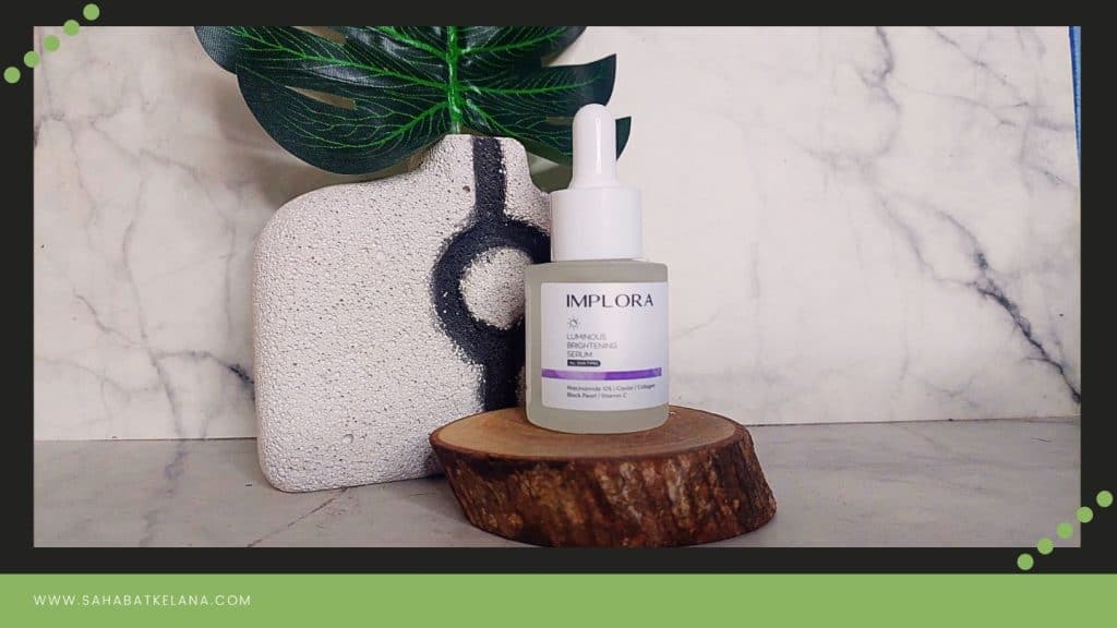 Implora Luminous Brightening Serum