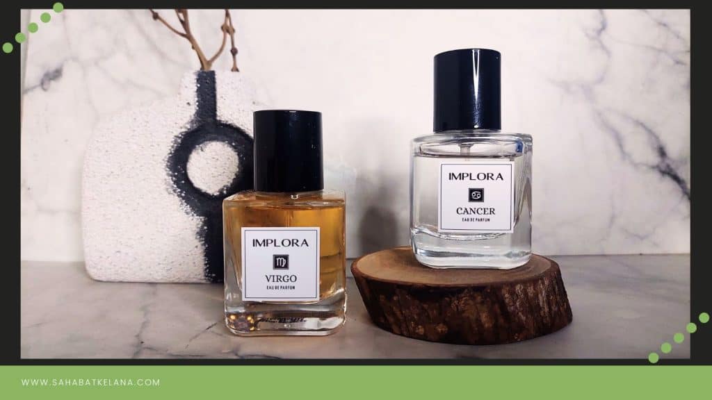 Parfum Implora Zodiac Series