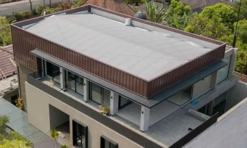 Rumah Modern Tropis: Perpaduan Elegan antara Alam dan Desain Kontemporer